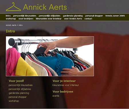 website Annick Aerts